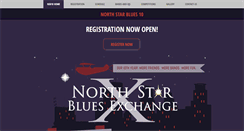 Desktop Screenshot of northstarblues.com